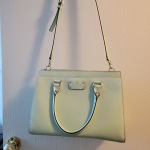 Mint Kate Spade Crossbody